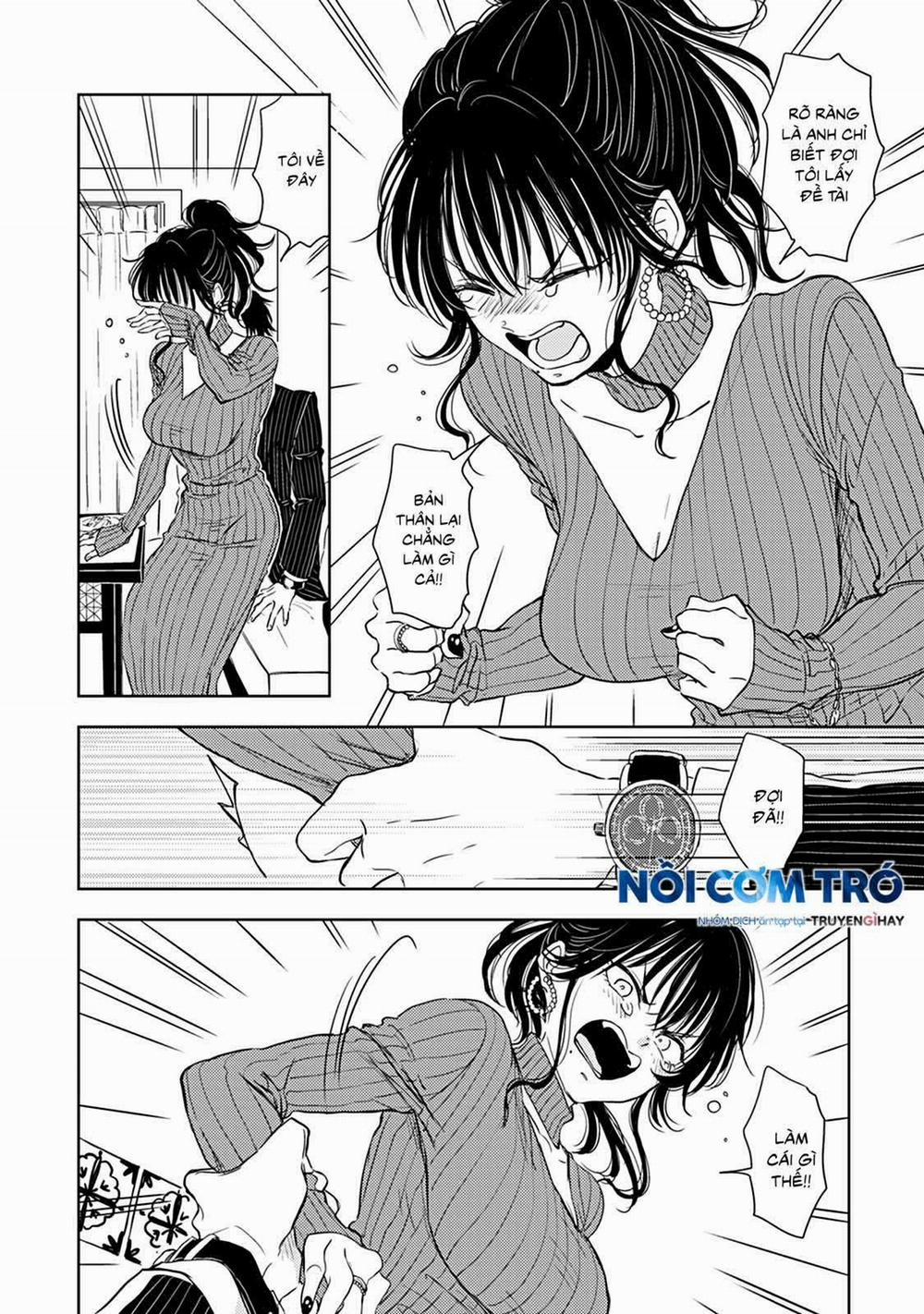 Tôi Khó Chịu Vì Biên Tập Không Thân Thiện 2.1 trang 17
