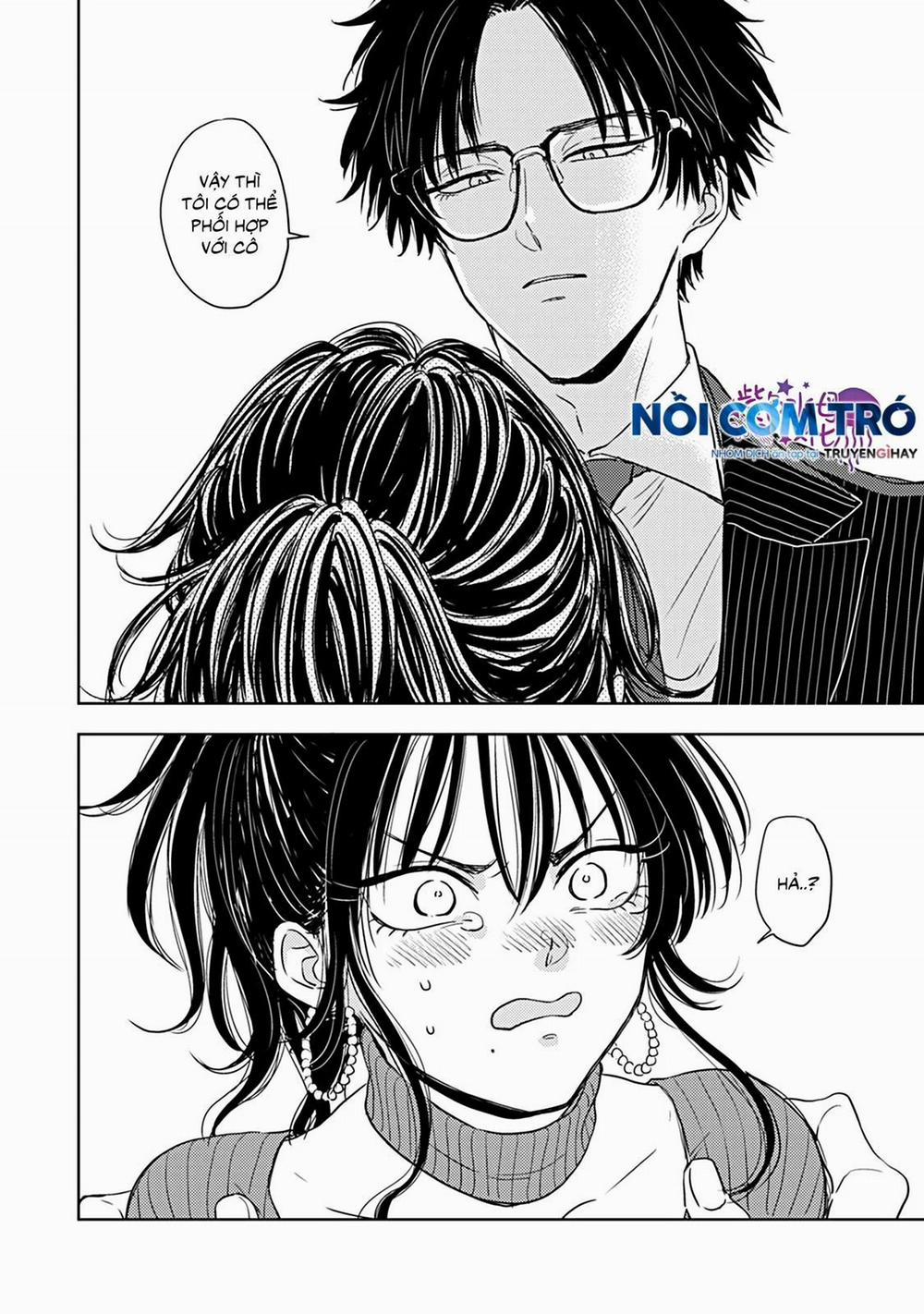 Tôi Khó Chịu Vì Biên Tập Không Thân Thiện 2.1 trang 19