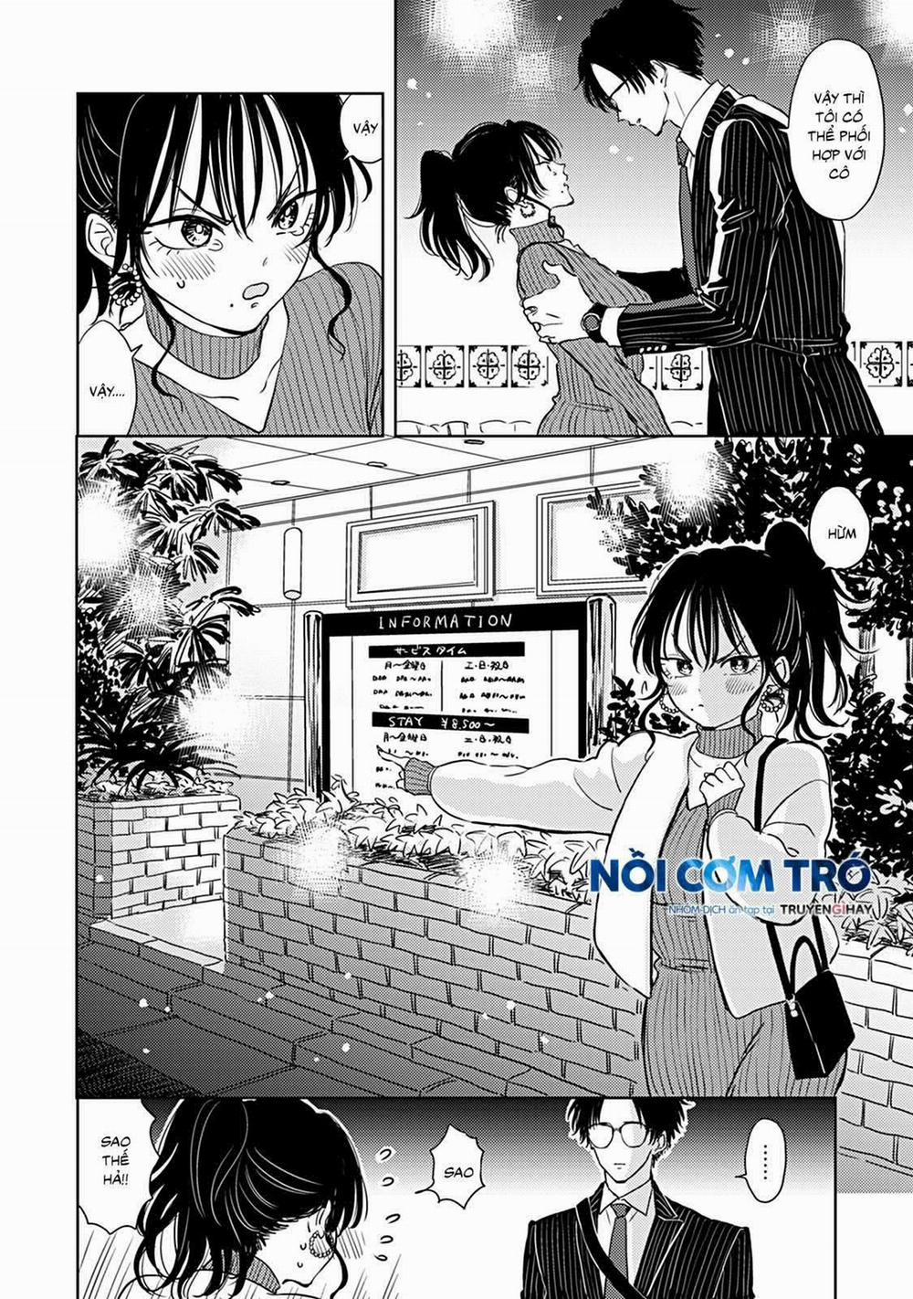 Tôi Khó Chịu Vì Biên Tập Không Thân Thiện 2.2 trang 2