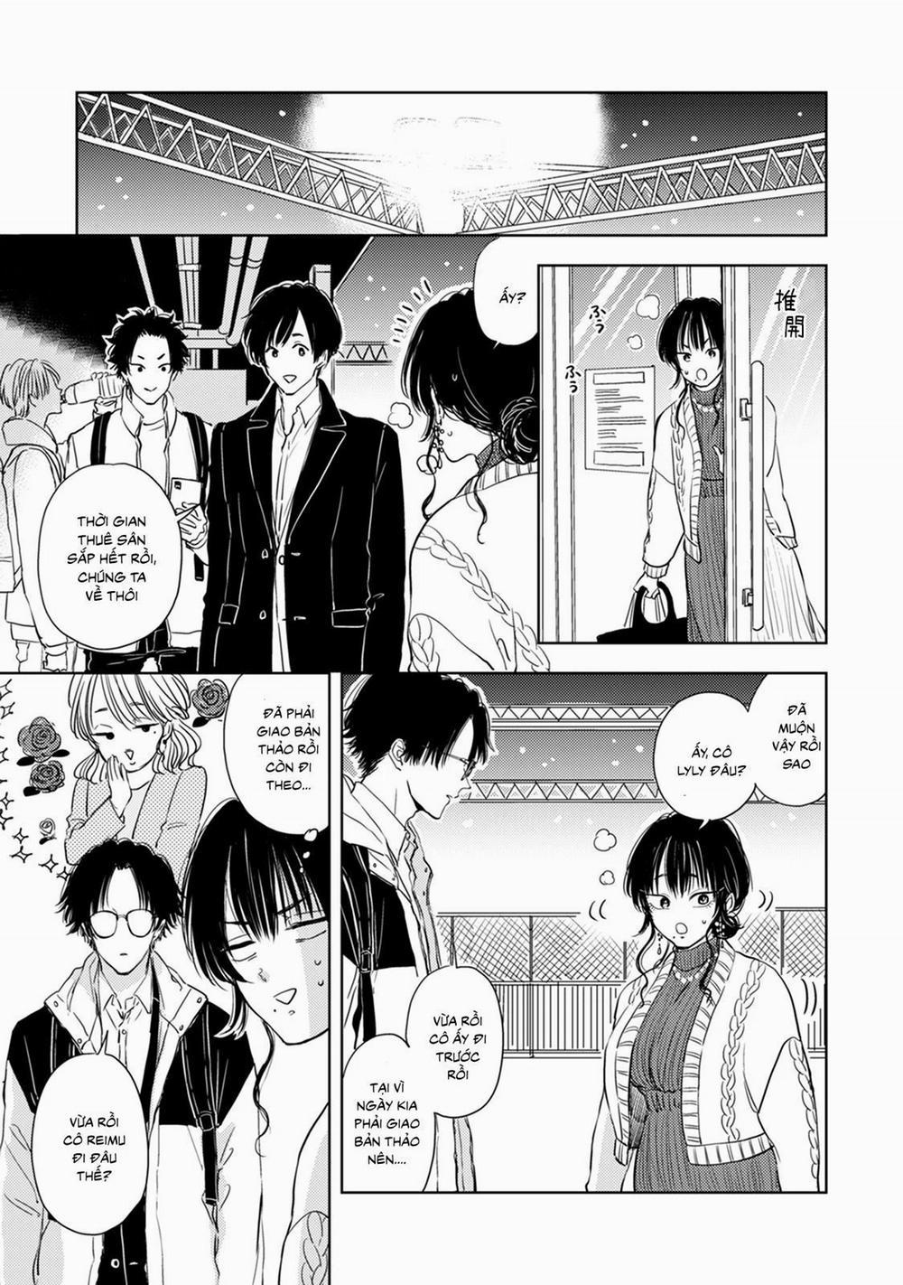 Tôi Khó Chịu Vì Biên Tập Không Thân Thiện 3.1 trang 13