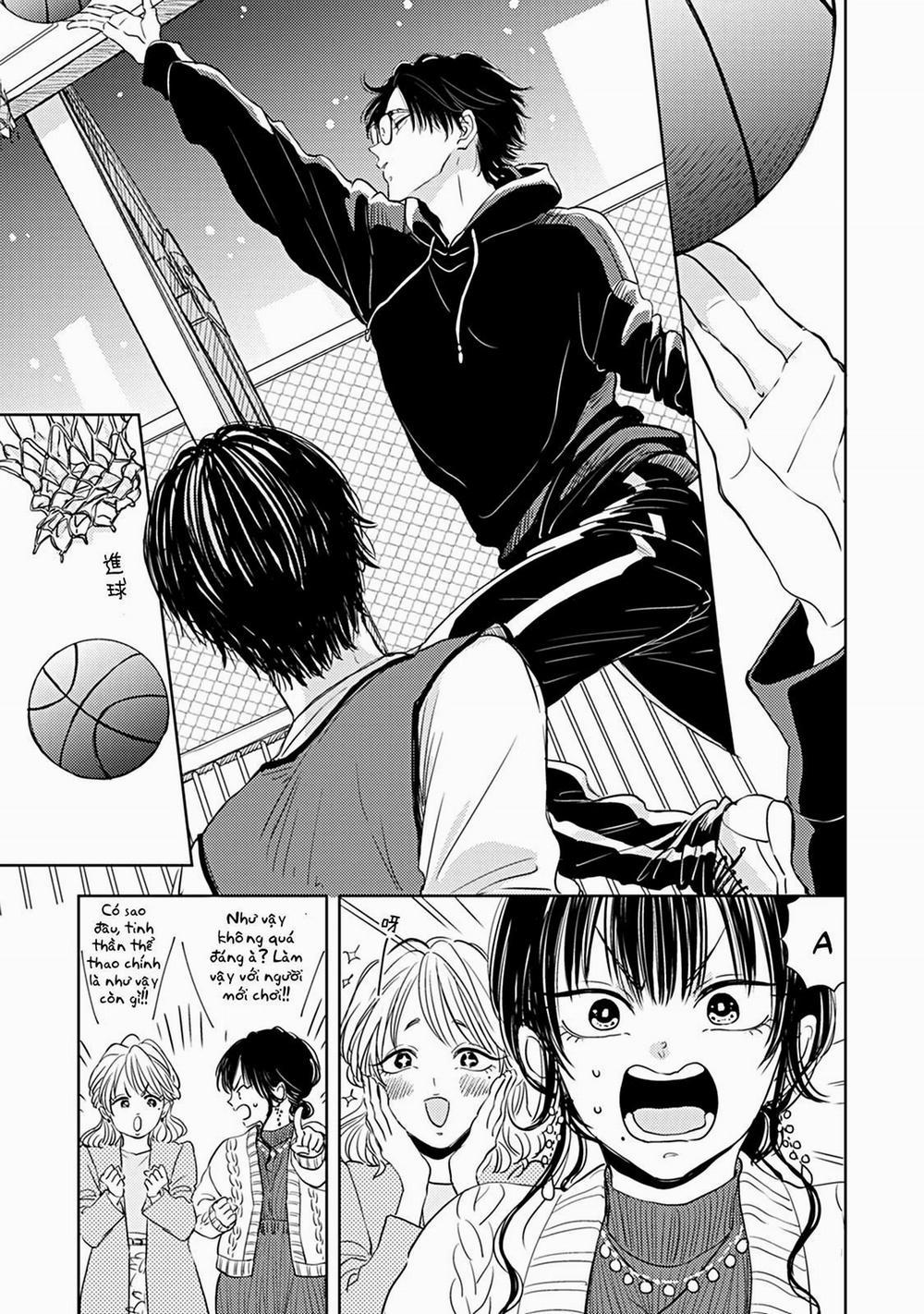 Tôi Khó Chịu Vì Biên Tập Không Thân Thiện 3.1 trang 5