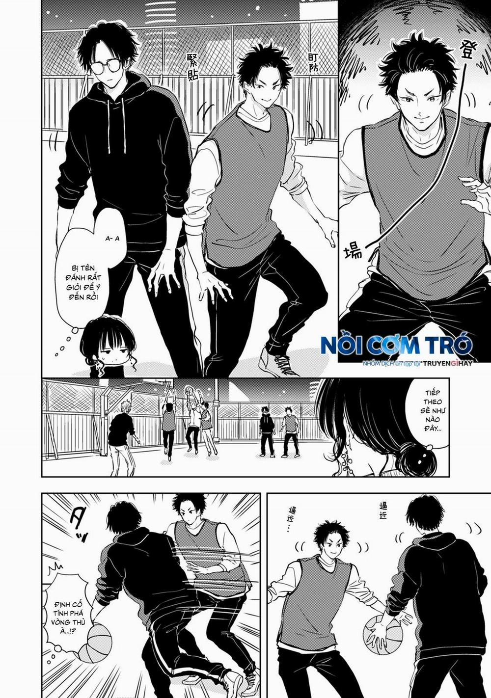 Tôi Khó Chịu Vì Biên Tập Không Thân Thiện 3.1 trang 6