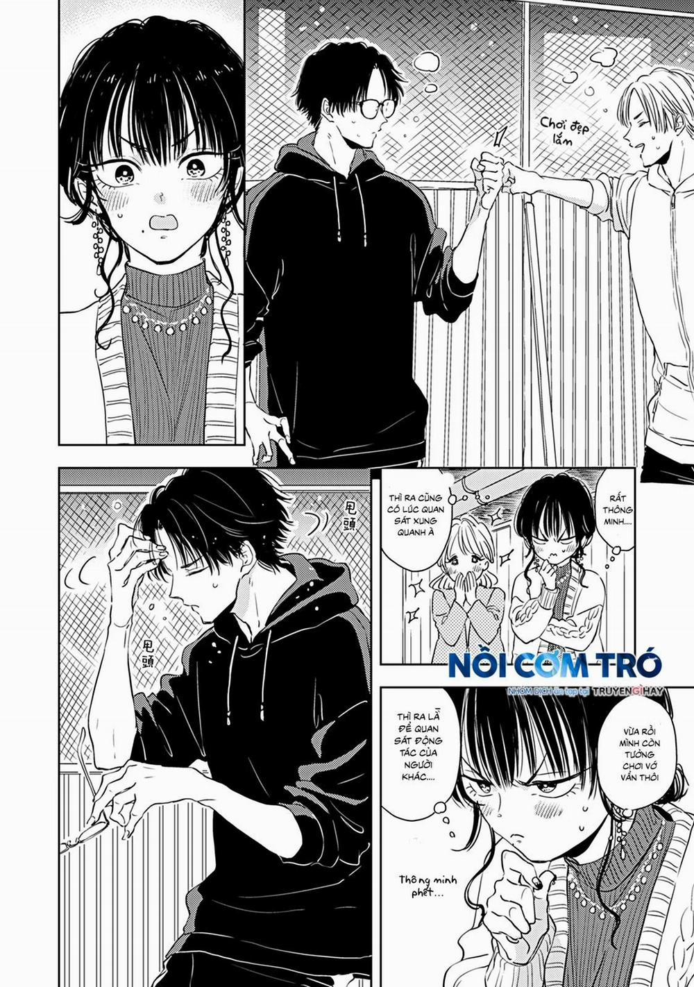 Tôi Khó Chịu Vì Biên Tập Không Thân Thiện 3.1 trang 8