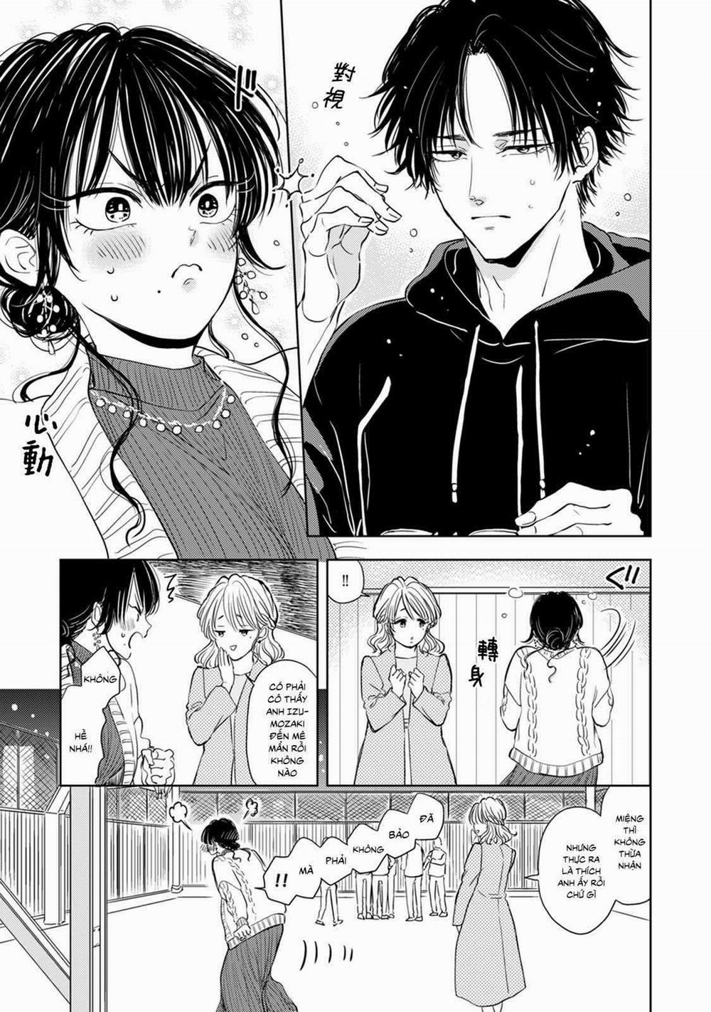 Tôi Khó Chịu Vì Biên Tập Không Thân Thiện 3.1 trang 9