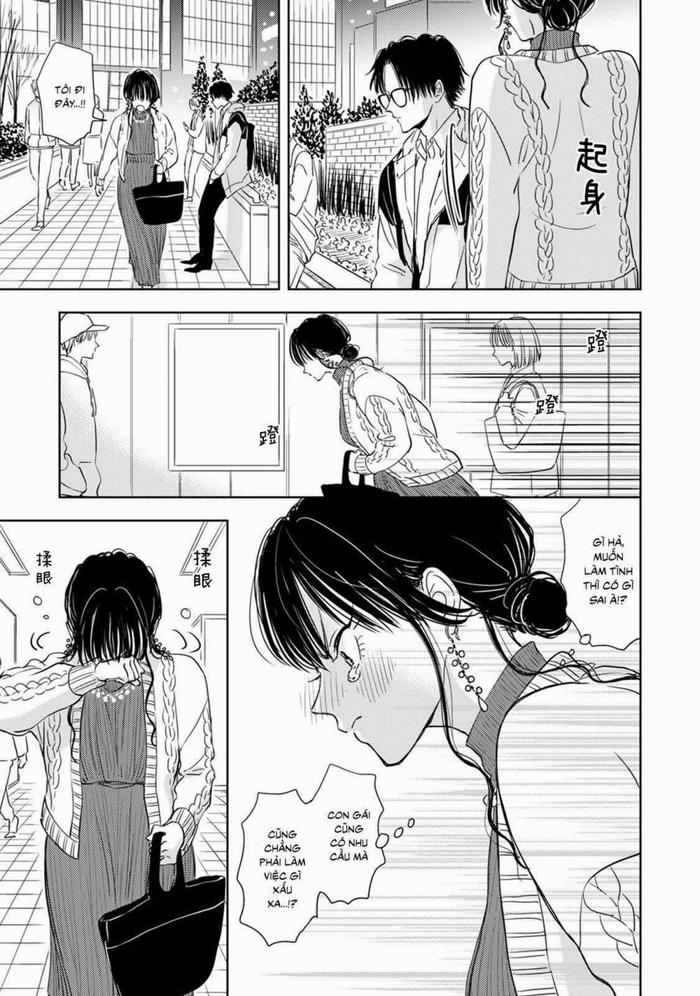 Tôi Khó Chịu Vì Biên Tập Không Thân Thiện 3.2 trang 13