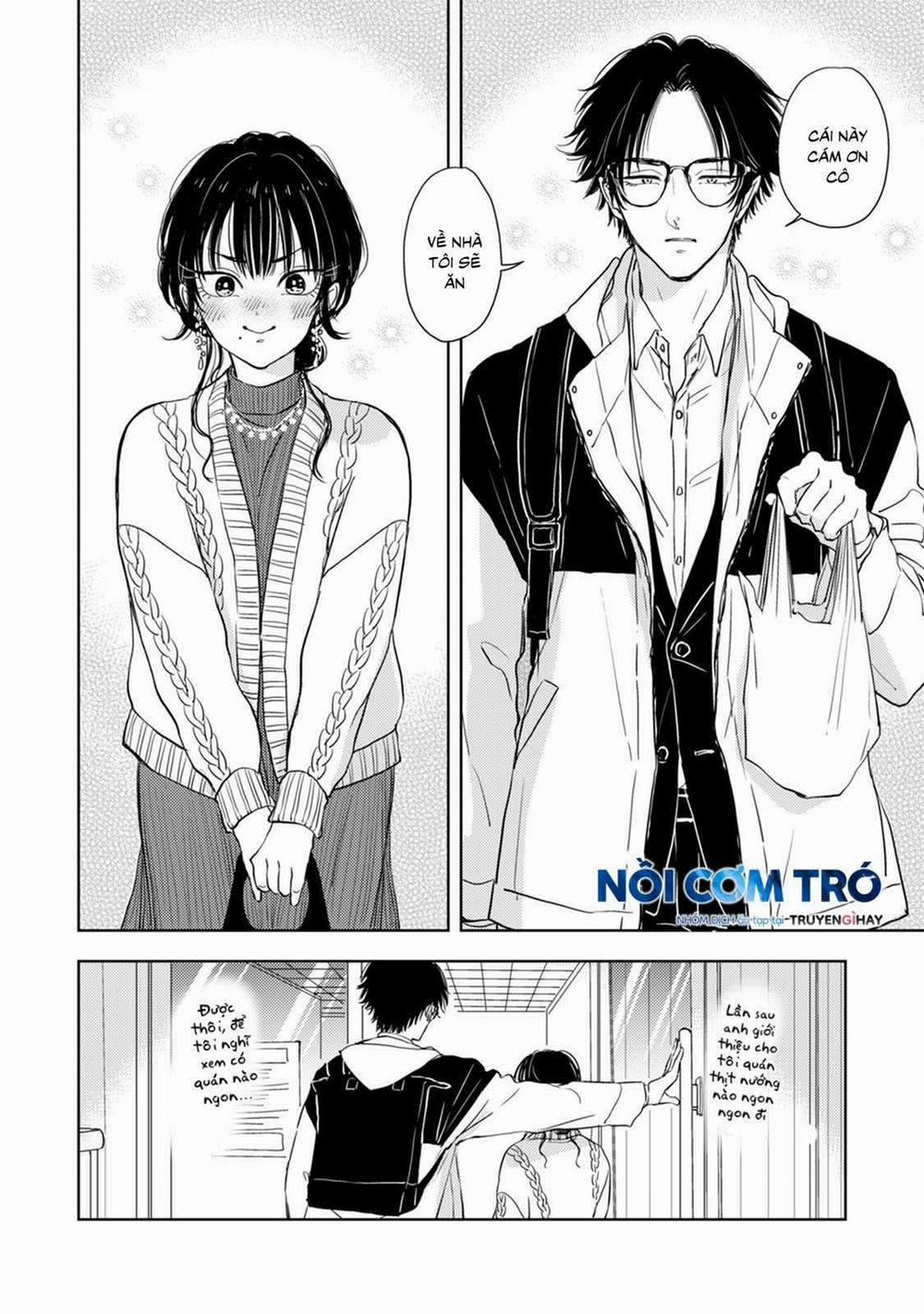 Tôi Khó Chịu Vì Biên Tập Không Thân Thiện 3.2 trang 4
