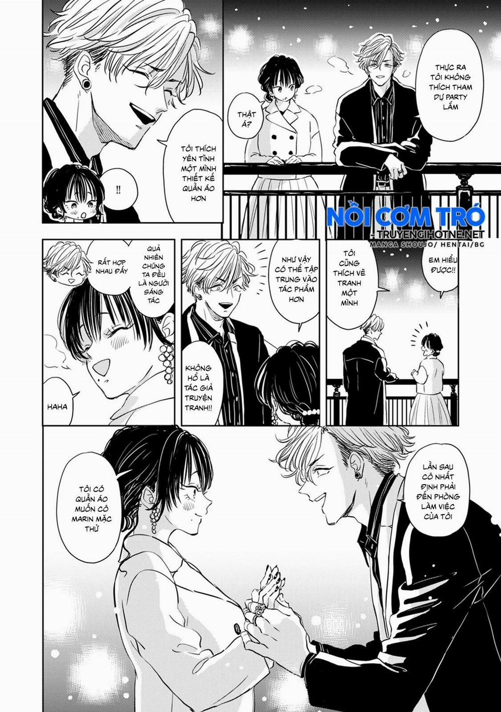 Tôi Khó Chịu Vì Biên Tập Không Thân Thiện 4.1 trang 12