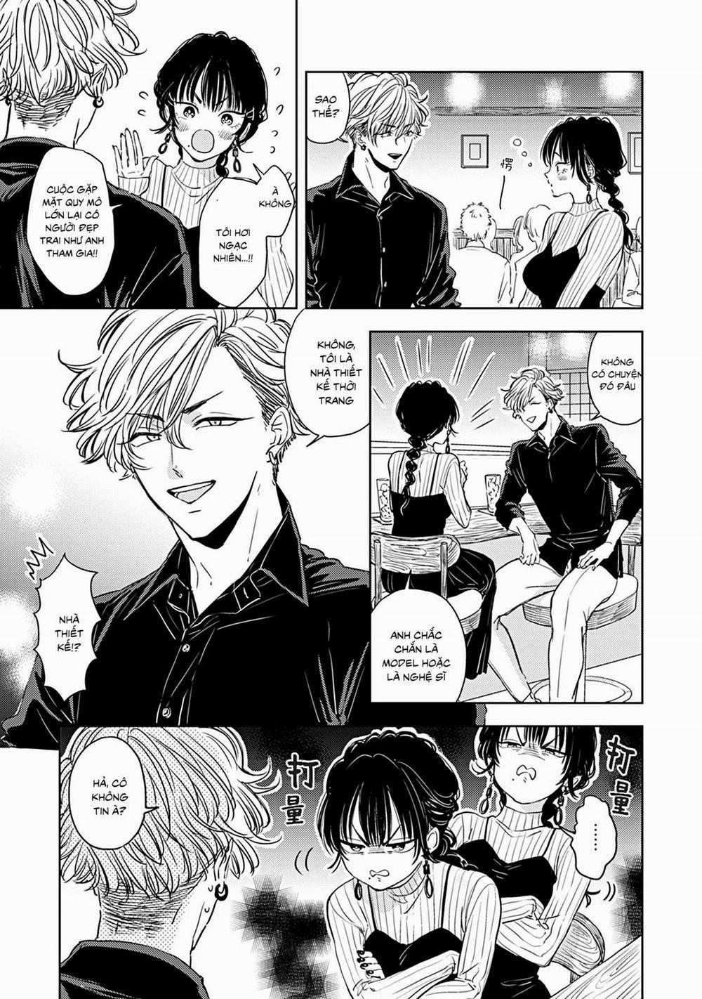 Tôi Khó Chịu Vì Biên Tập Không Thân Thiện 4.1 trang 3