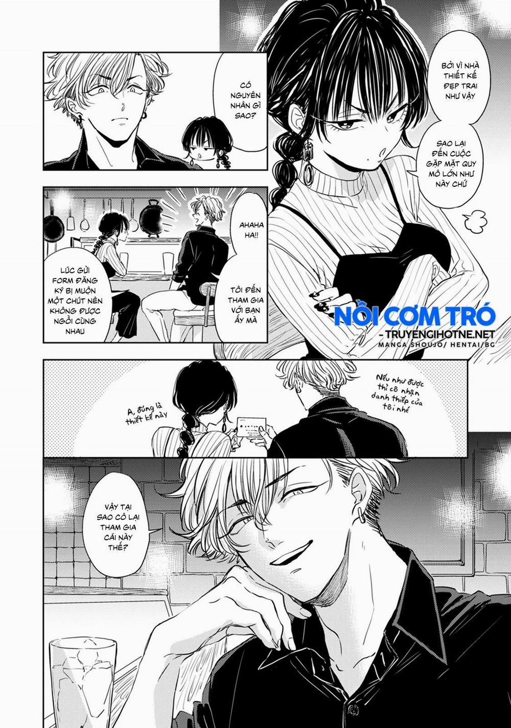 Tôi Khó Chịu Vì Biên Tập Không Thân Thiện 4.1 trang 4