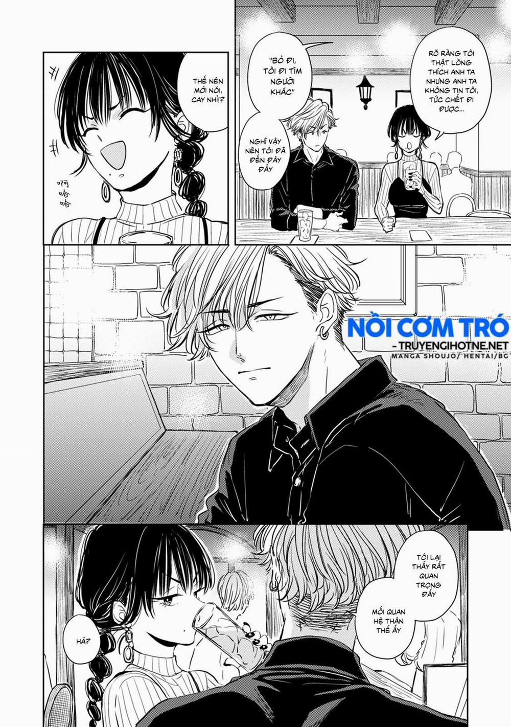 Tôi Khó Chịu Vì Biên Tập Không Thân Thiện 4.1 trang 6