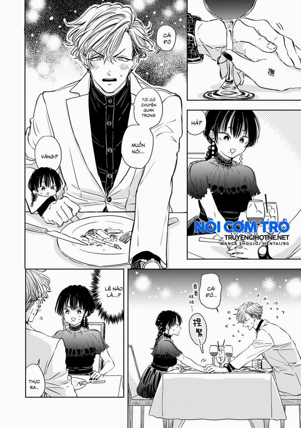 Tôi Khó Chịu Vì Biên Tập Không Thân Thiện 4.2 trang 12