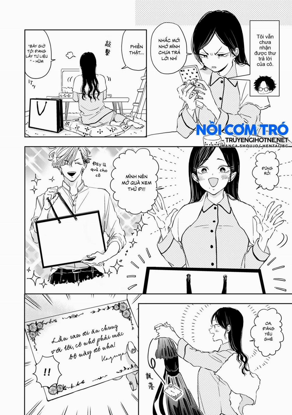 Tôi Khó Chịu Vì Biên Tập Không Thân Thiện 4.2 trang 6