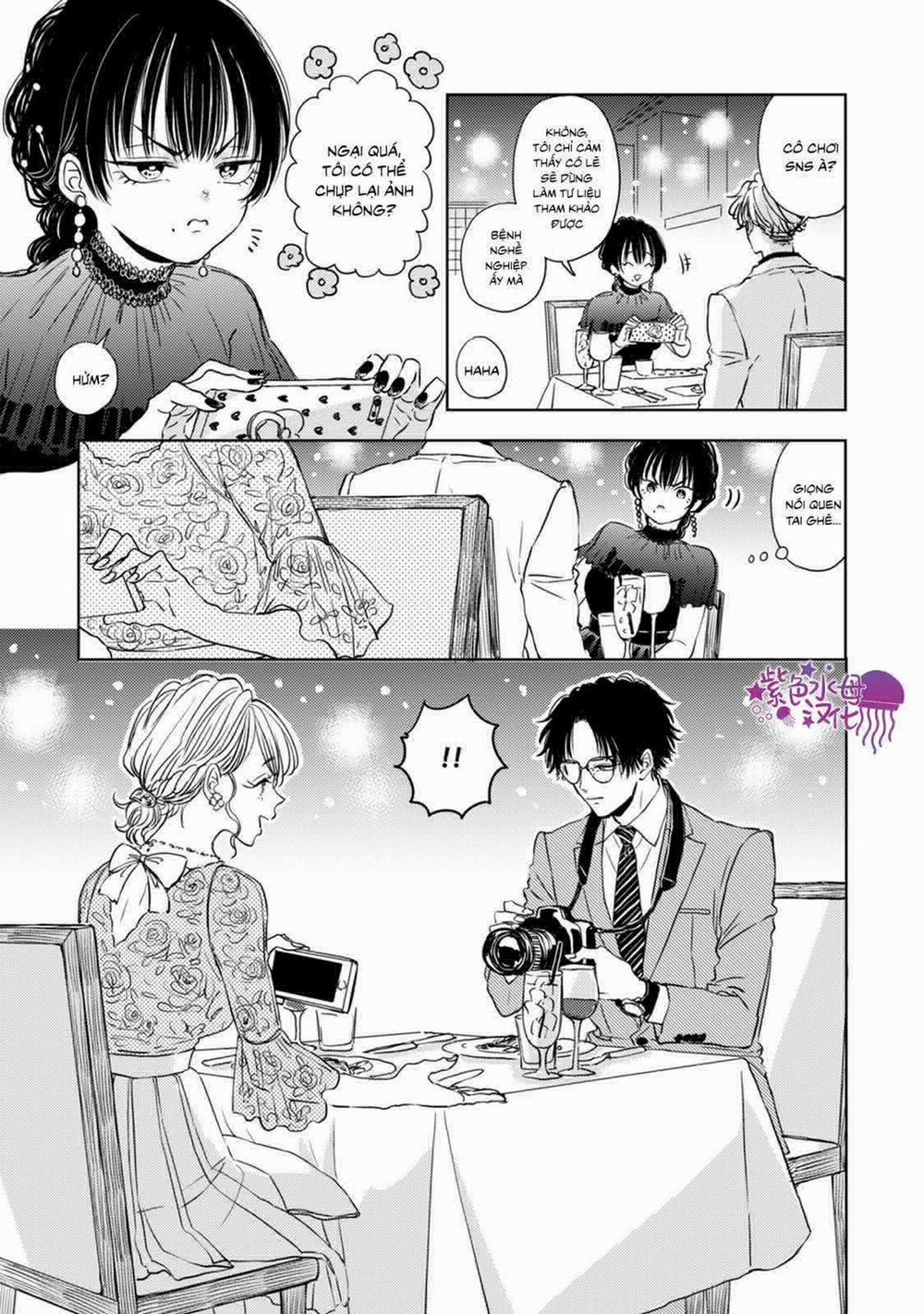 Tôi Khó Chịu Vì Biên Tập Không Thân Thiện 4.2 trang 9