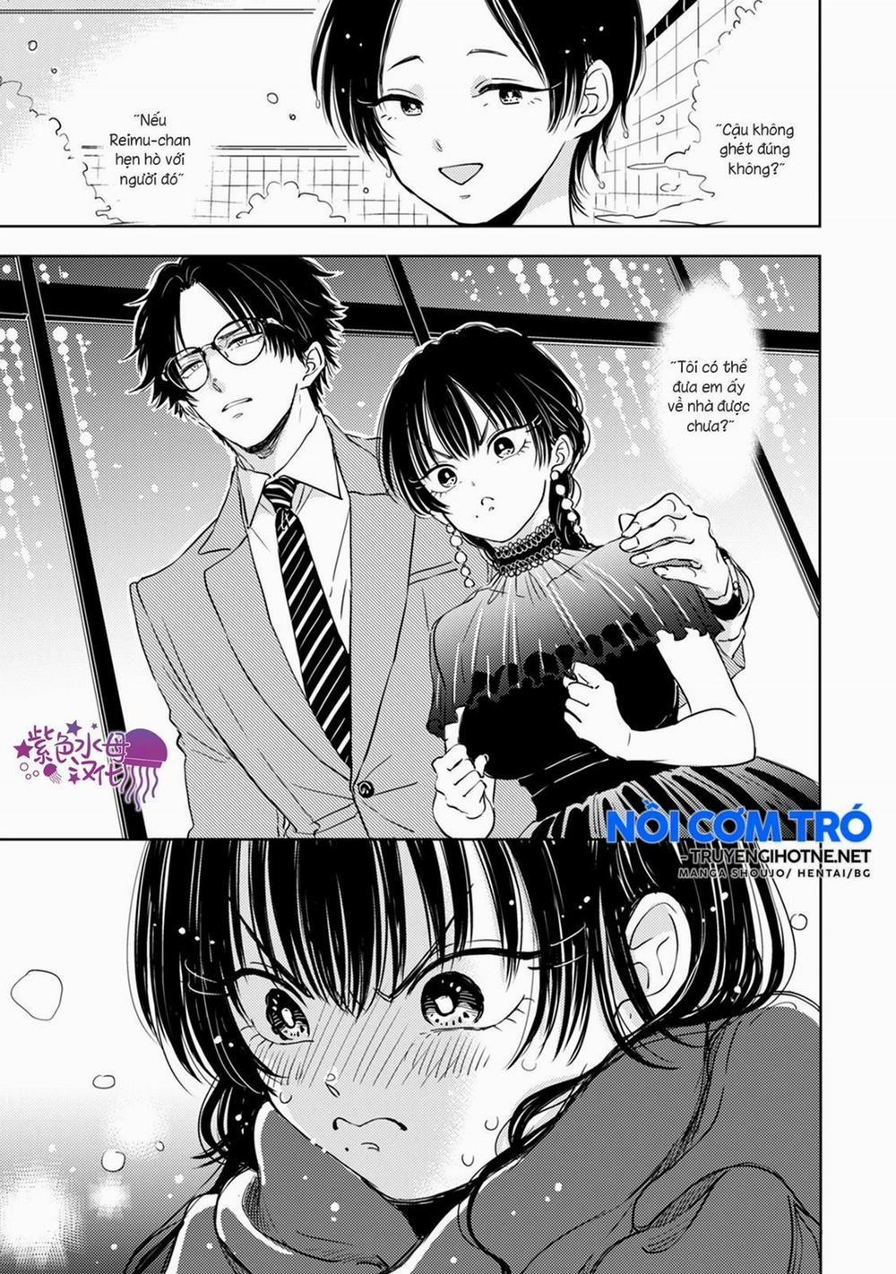 Tôi Khó Chịu Vì Biên Tập Không Thân Thiện 5.1 trang 11