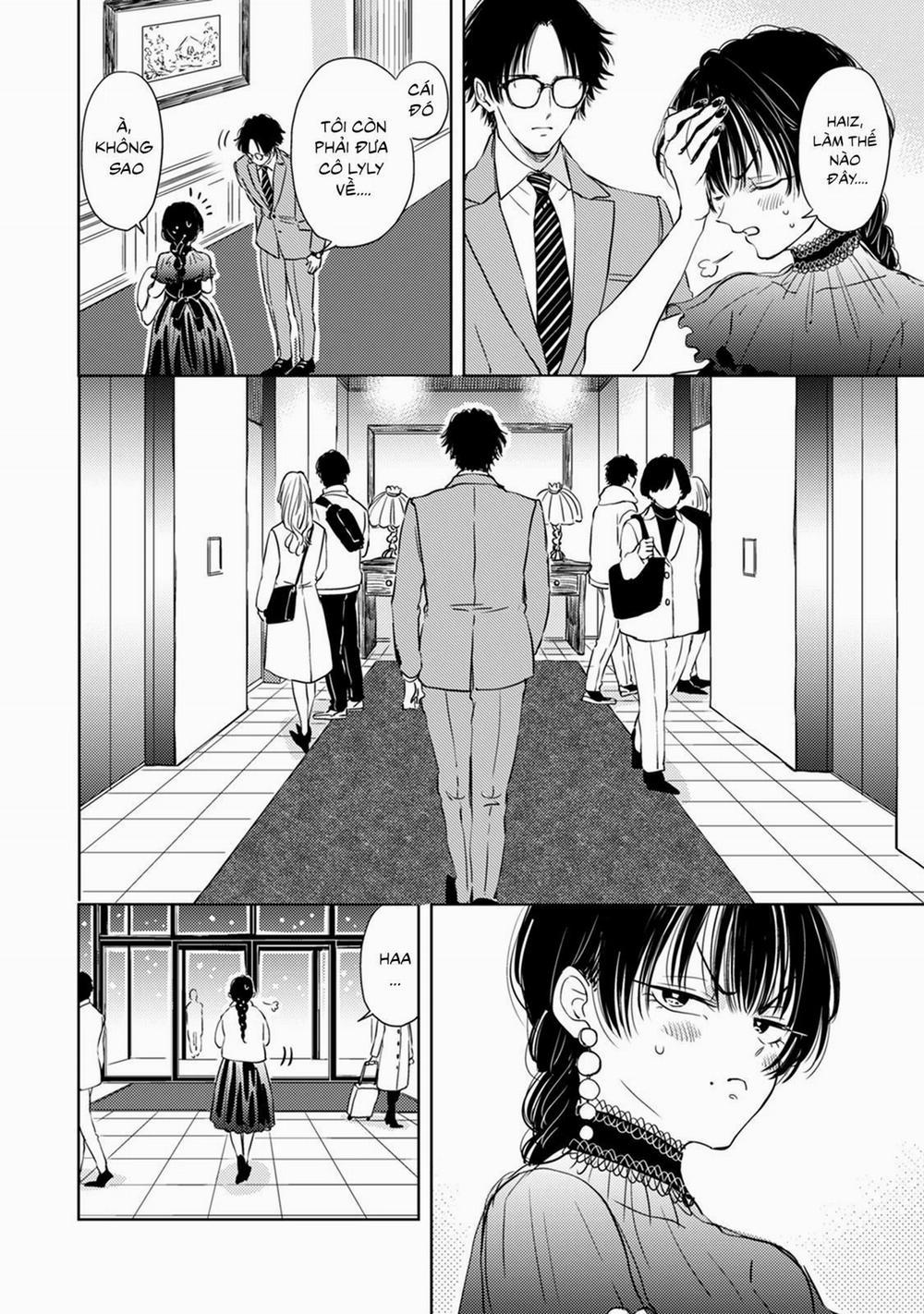 Tôi Khó Chịu Vì Biên Tập Không Thân Thiện 5.1 trang 6