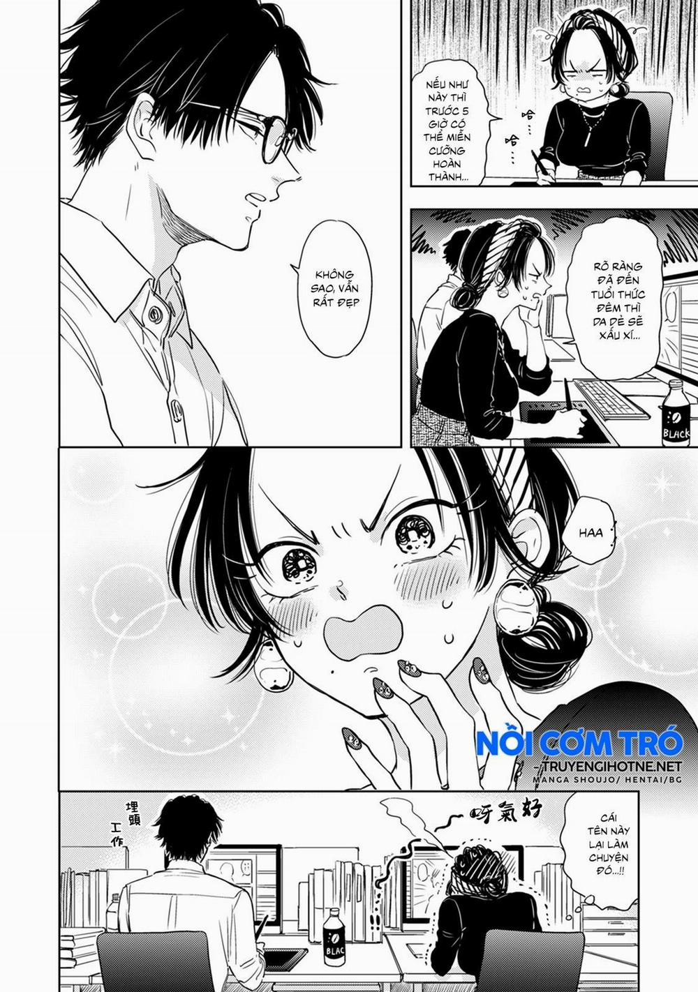 Tôi Khó Chịu Vì Biên Tập Không Thân Thiện 5.2 trang 7