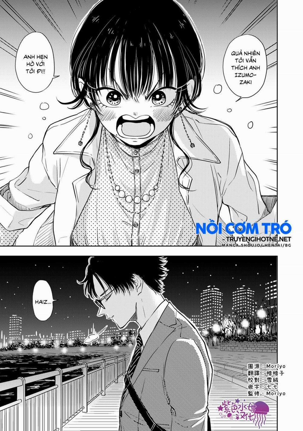 Tôi Khó Chịu Vì Biên Tập Không Thân Thiện 6.1 trang 1