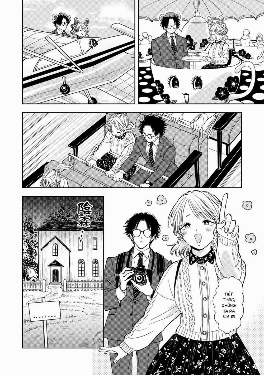 Tôi Khó Chịu Vì Biên Tập Không Thân Thiện 6.1 trang 10