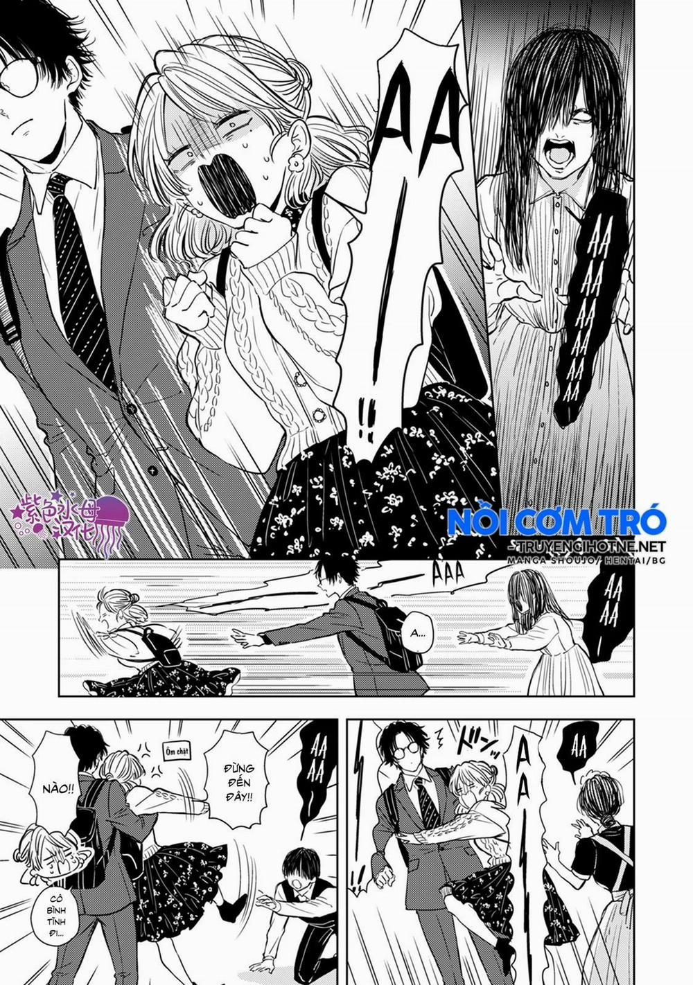 Tôi Khó Chịu Vì Biên Tập Không Thân Thiện 6.1 trang 11