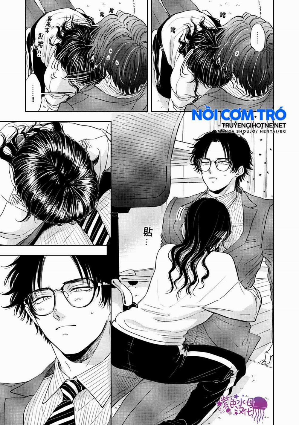 Tôi Khó Chịu Vì Biên Tập Không Thân Thiện 6.2 trang 11