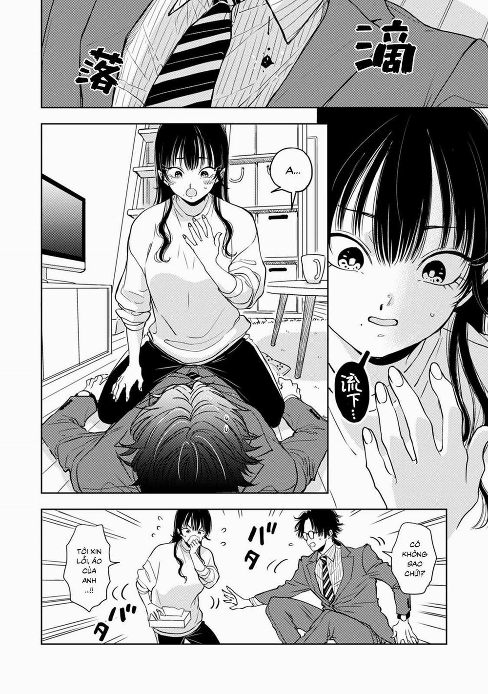 Tôi Khó Chịu Vì Biên Tập Không Thân Thiện 6.2 trang 16