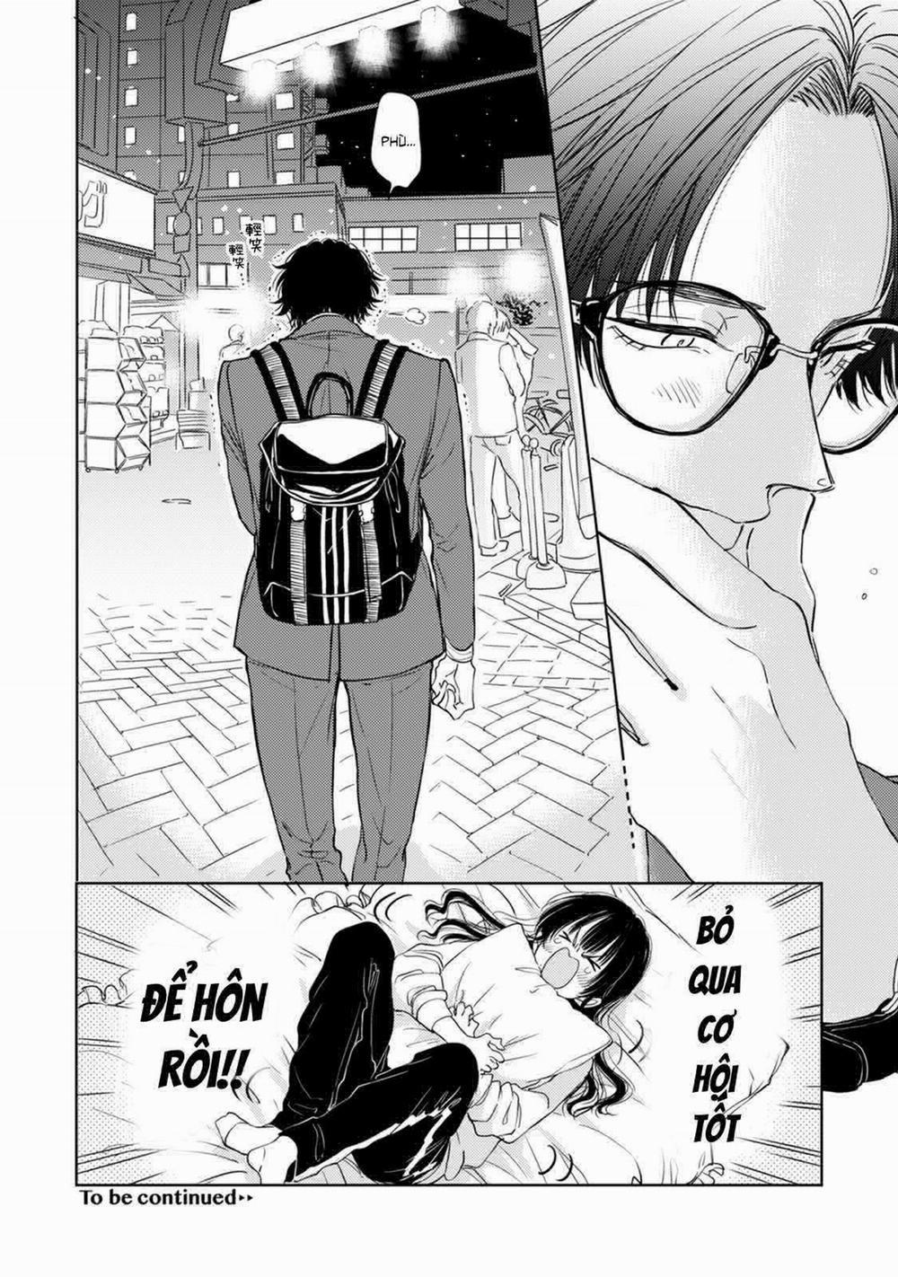 Tôi Khó Chịu Vì Biên Tập Không Thân Thiện 6.2 trang 18