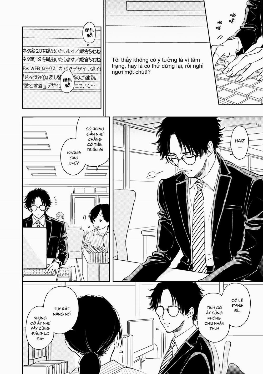 Tôi Khó Chịu Vì Biên Tập Không Thân Thiện 6.2 trang 2