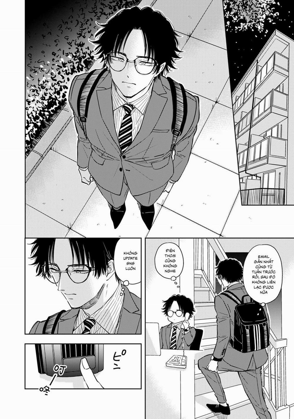 Tôi Khó Chịu Vì Biên Tập Không Thân Thiện 6.2 trang 4