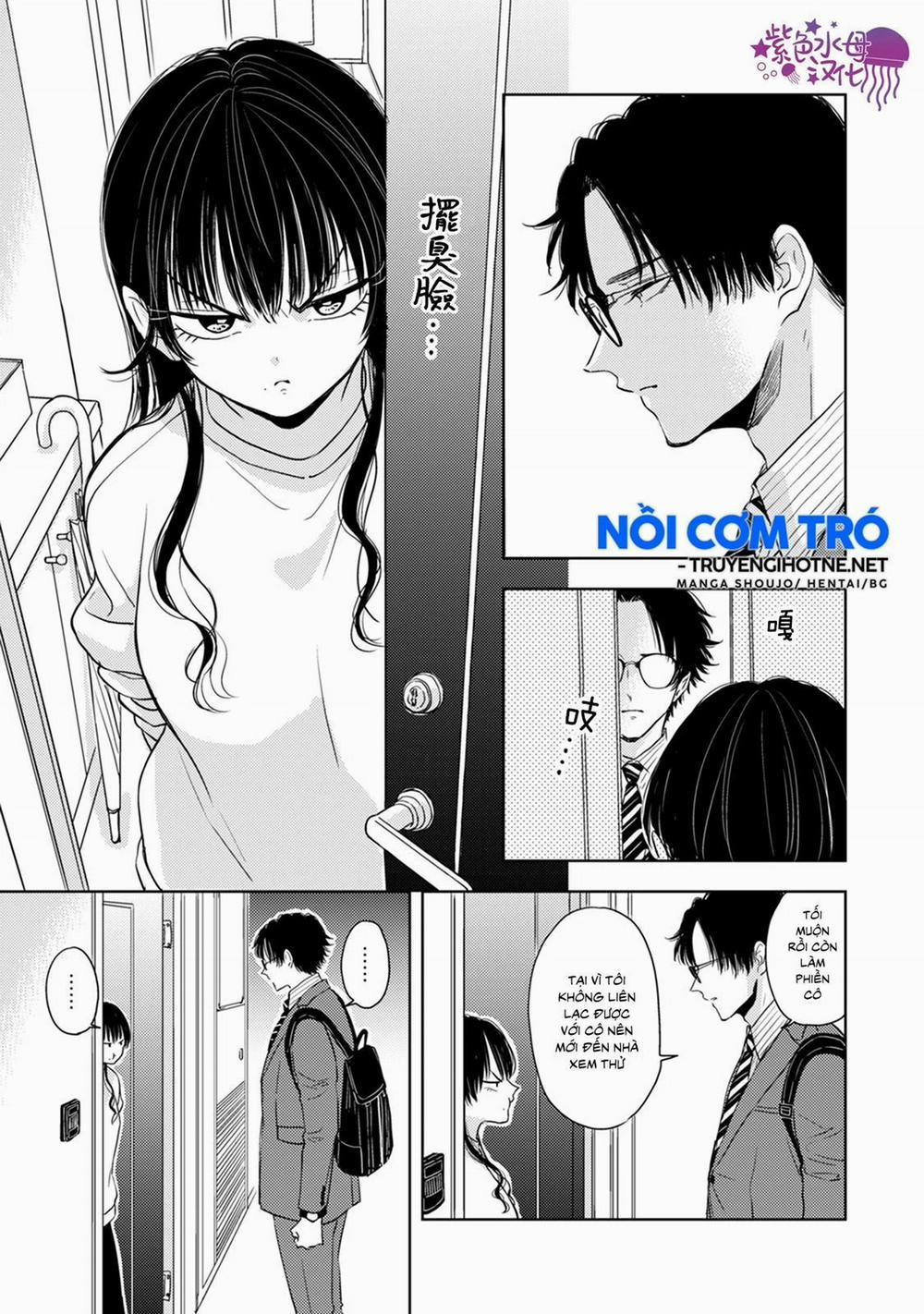 Tôi Khó Chịu Vì Biên Tập Không Thân Thiện 6.2 trang 5