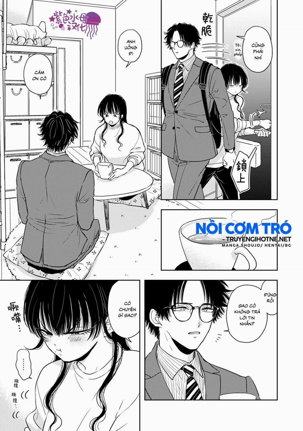 Tôi Khó Chịu Vì Biên Tập Không Thân Thiện 6.2 trang 7
