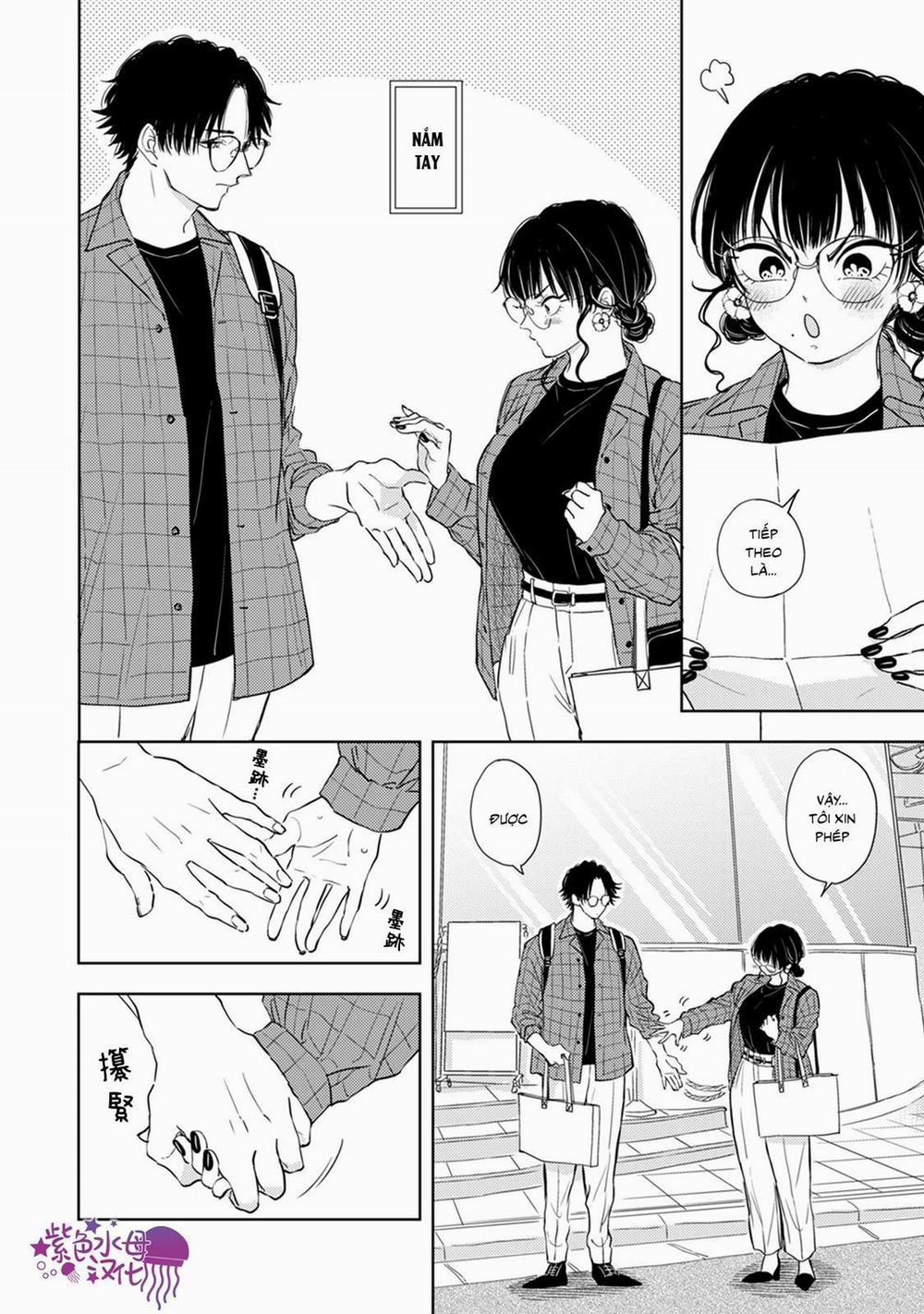 Tôi Khó Chịu Vì Biên Tập Không Thân Thiện 7.1 trang 10