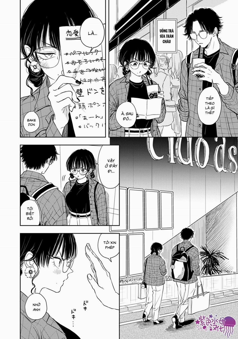 Tôi Khó Chịu Vì Biên Tập Không Thân Thiện 7.1 trang 12