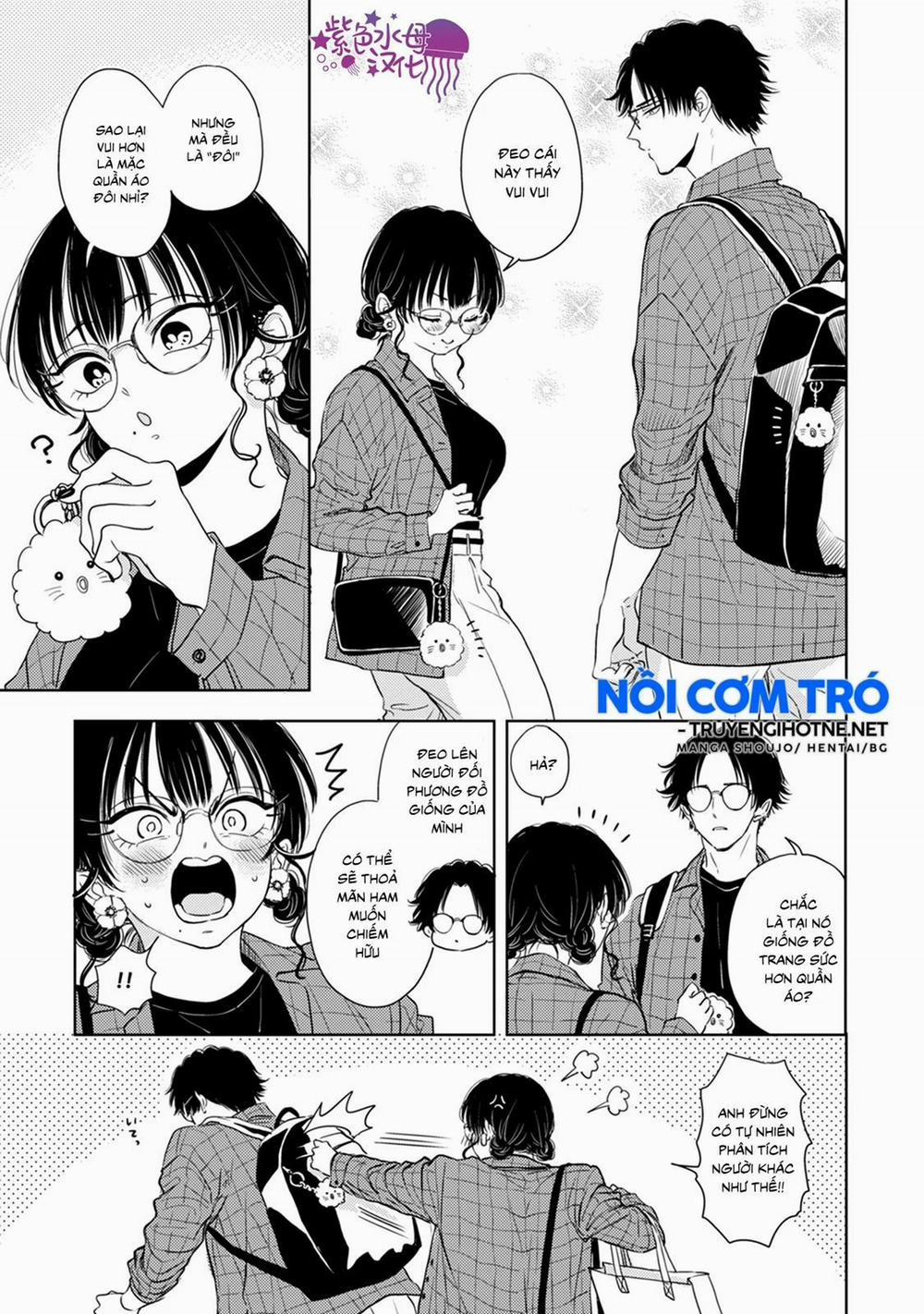 Tôi Khó Chịu Vì Biên Tập Không Thân Thiện 7.1 trang 9