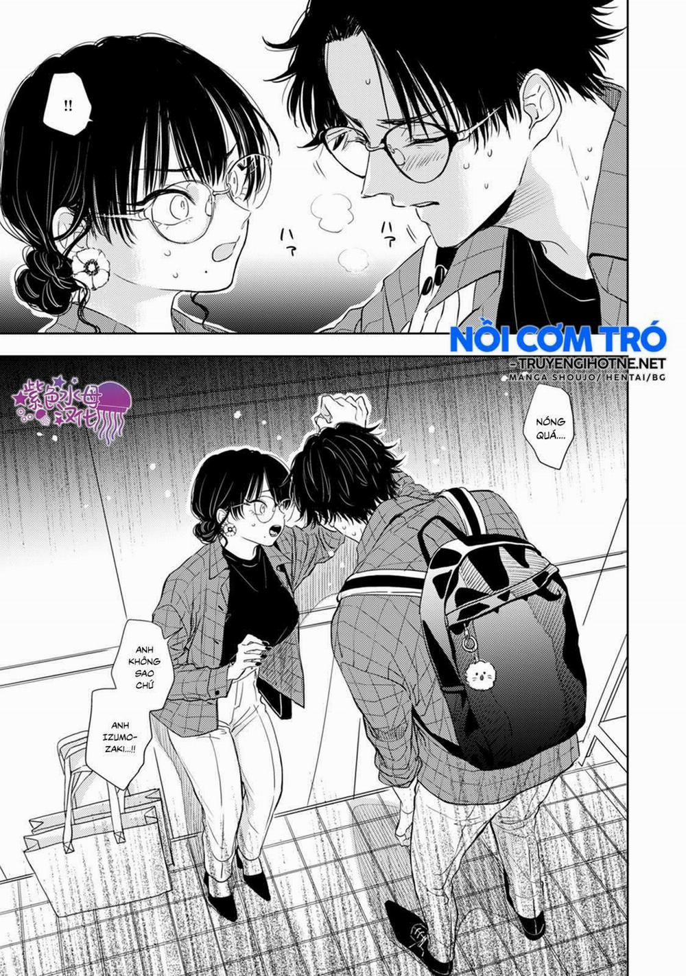 Tôi Khó Chịu Vì Biên Tập Không Thân Thiện 7.2 trang 4