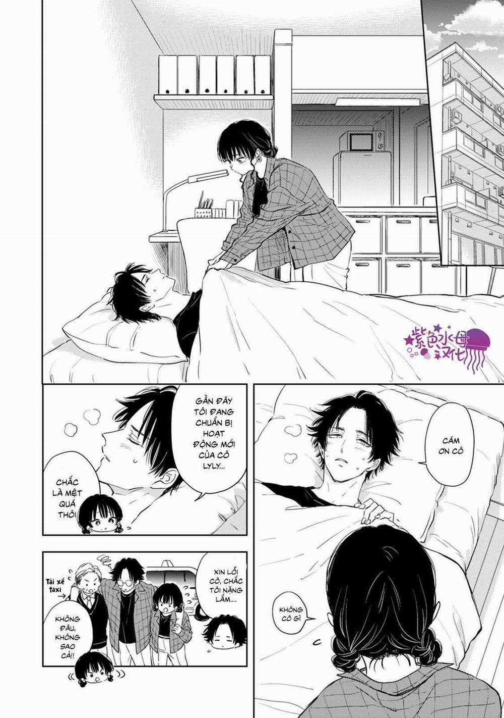 Tôi Khó Chịu Vì Biên Tập Không Thân Thiện 7.2 trang 5