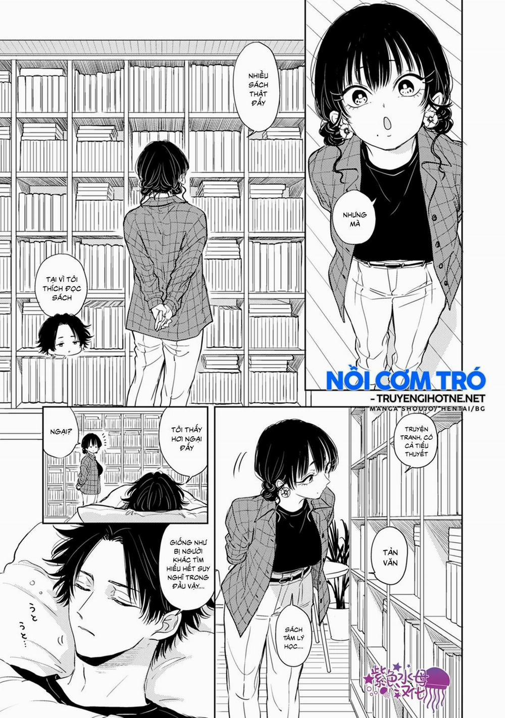 Tôi Khó Chịu Vì Biên Tập Không Thân Thiện 7.2 trang 6