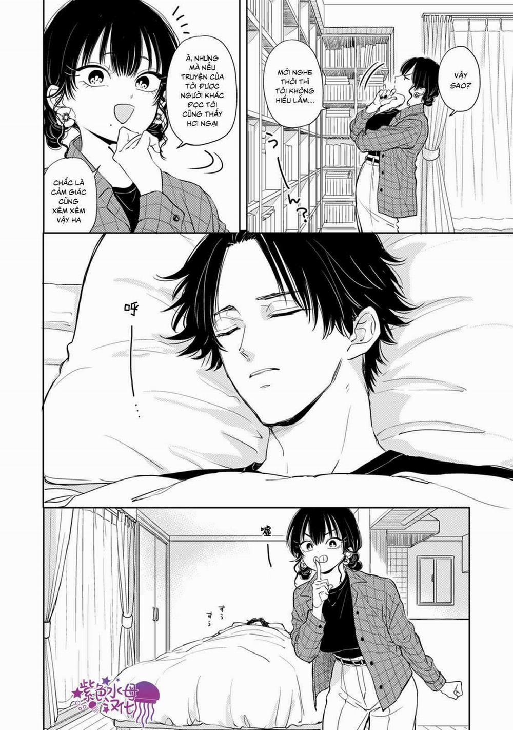 Tôi Khó Chịu Vì Biên Tập Không Thân Thiện 7.2 trang 7