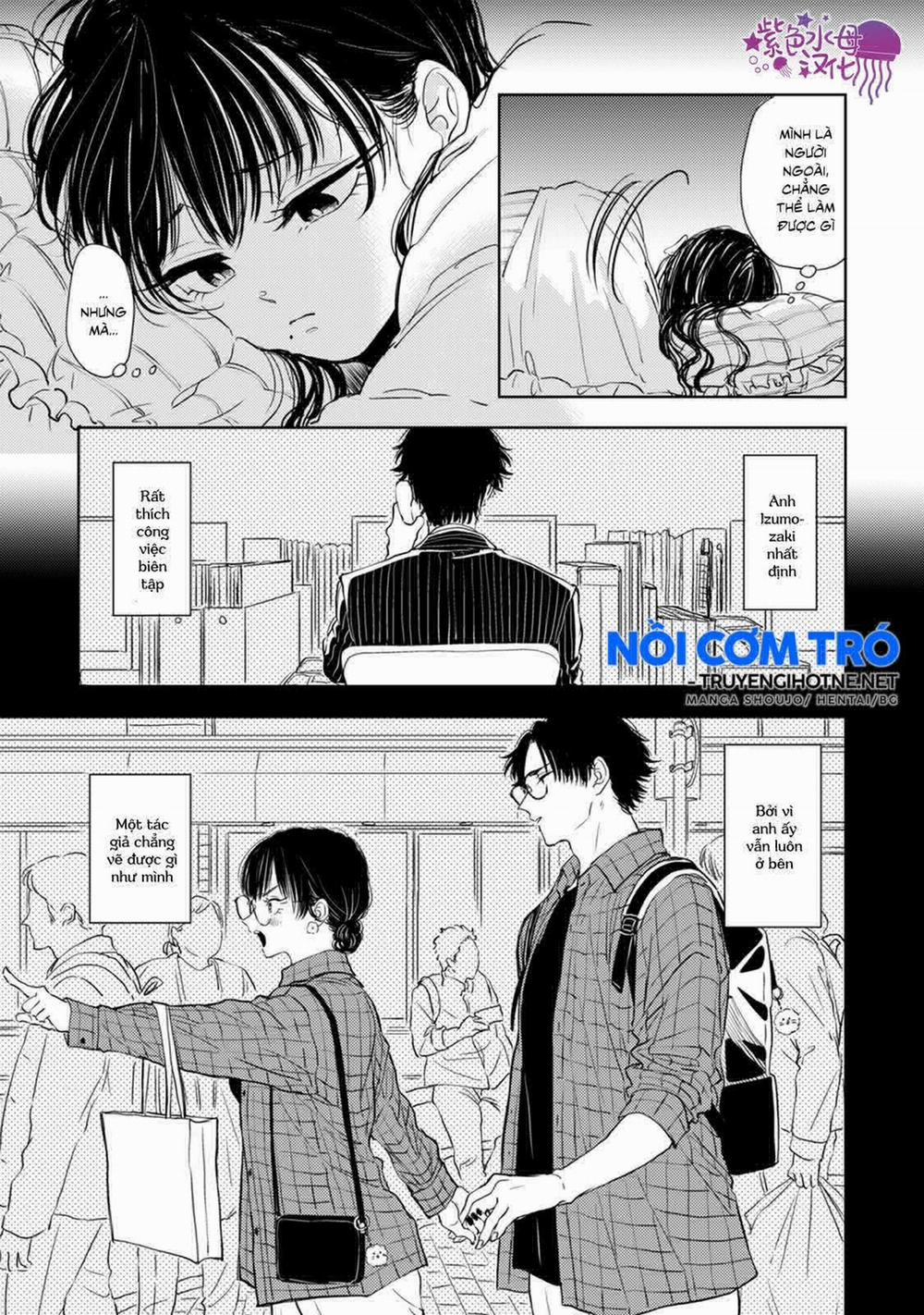 Tôi Khó Chịu Vì Biên Tập Không Thân Thiện 8.1 trang 10