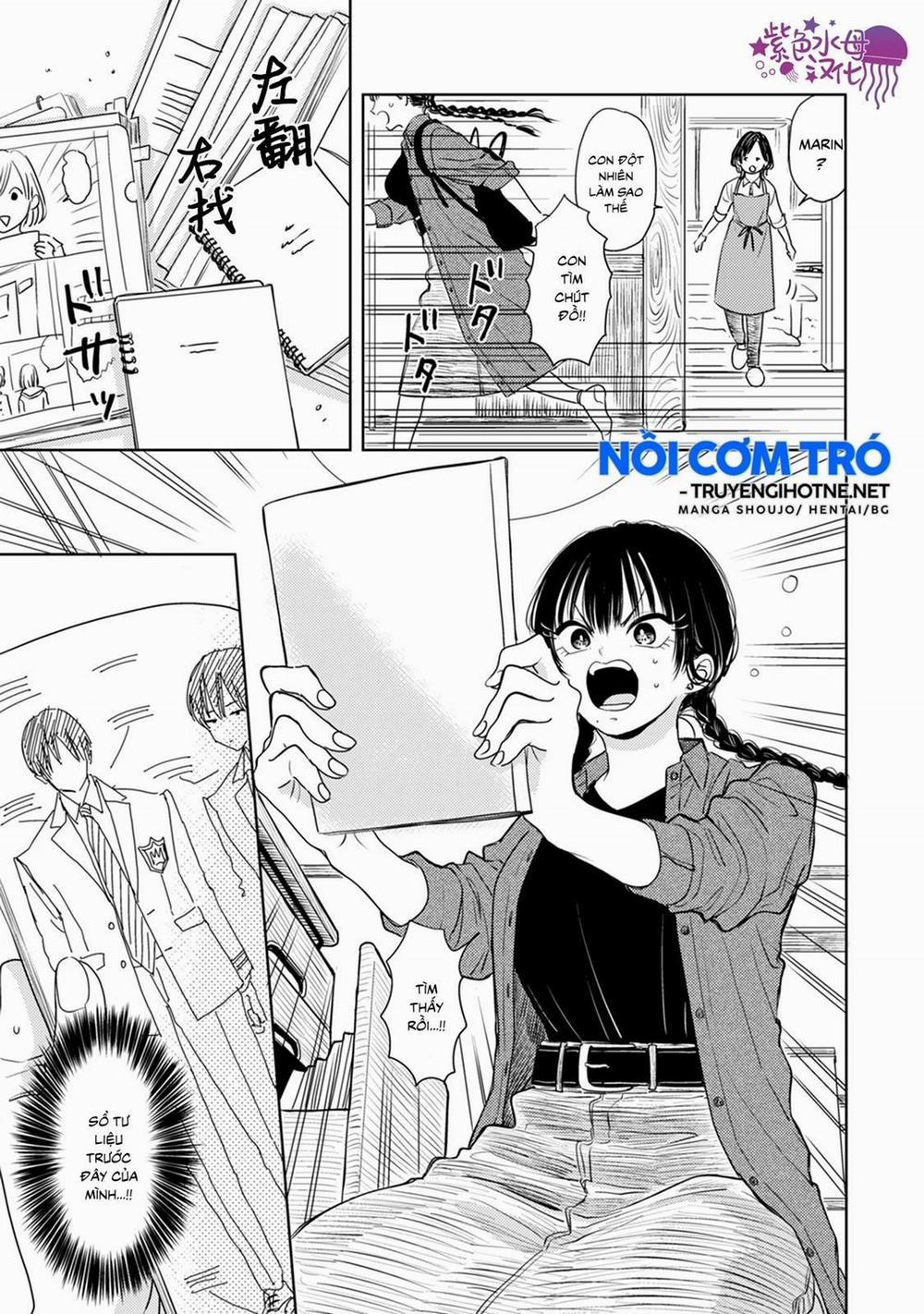 Tôi Khó Chịu Vì Biên Tập Không Thân Thiện 8.1 trang 12