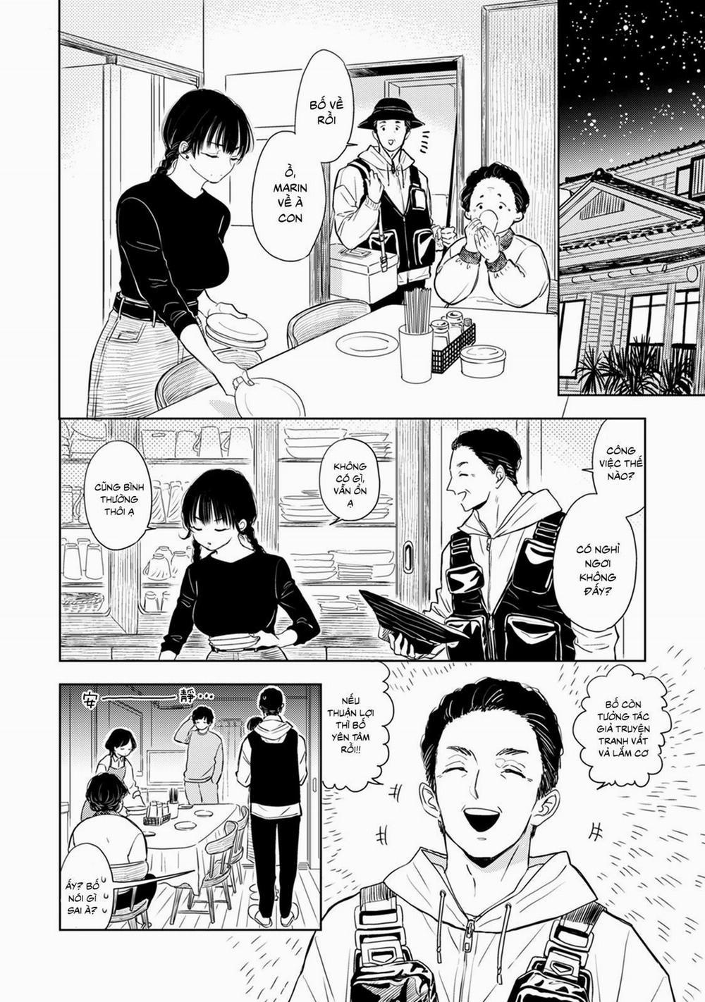 Tôi Khó Chịu Vì Biên Tập Không Thân Thiện 8.1 trang 15