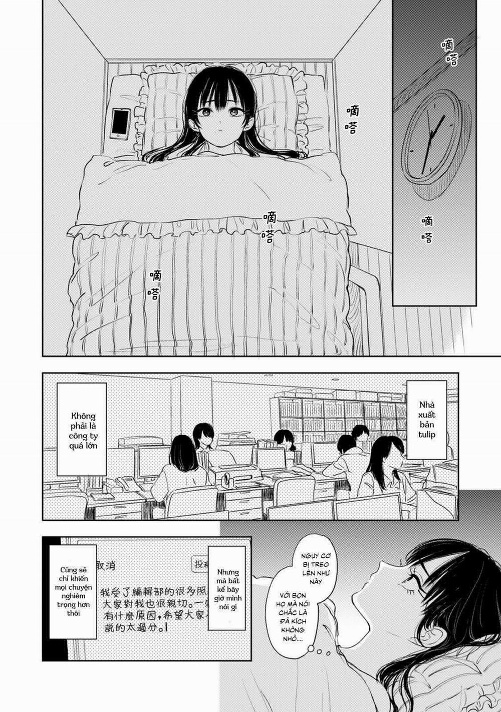Tôi Khó Chịu Vì Biên Tập Không Thân Thiện 8.1 trang 9