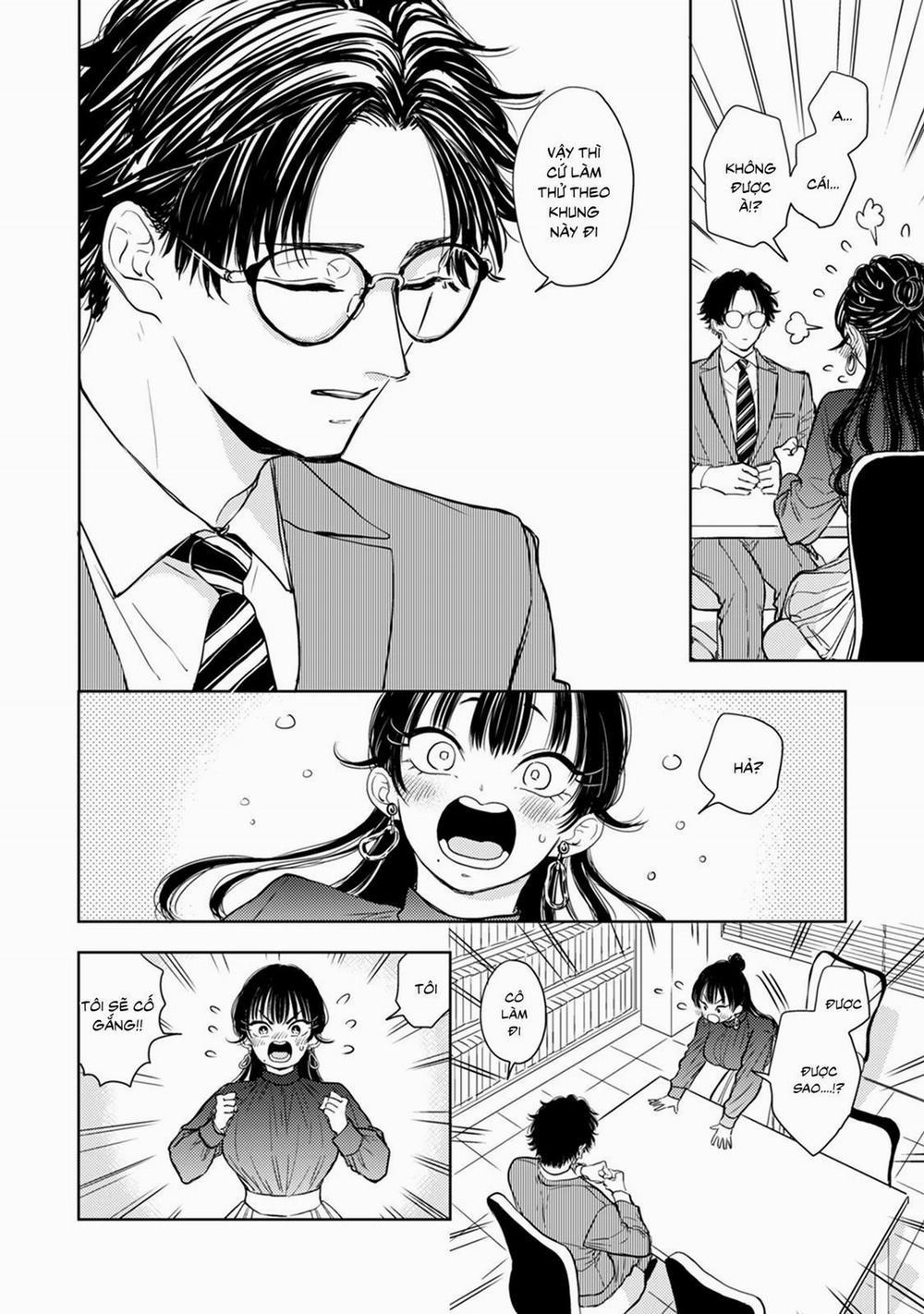 Tôi Khó Chịu Vì Biên Tập Không Thân Thiện 8.2 trang 10