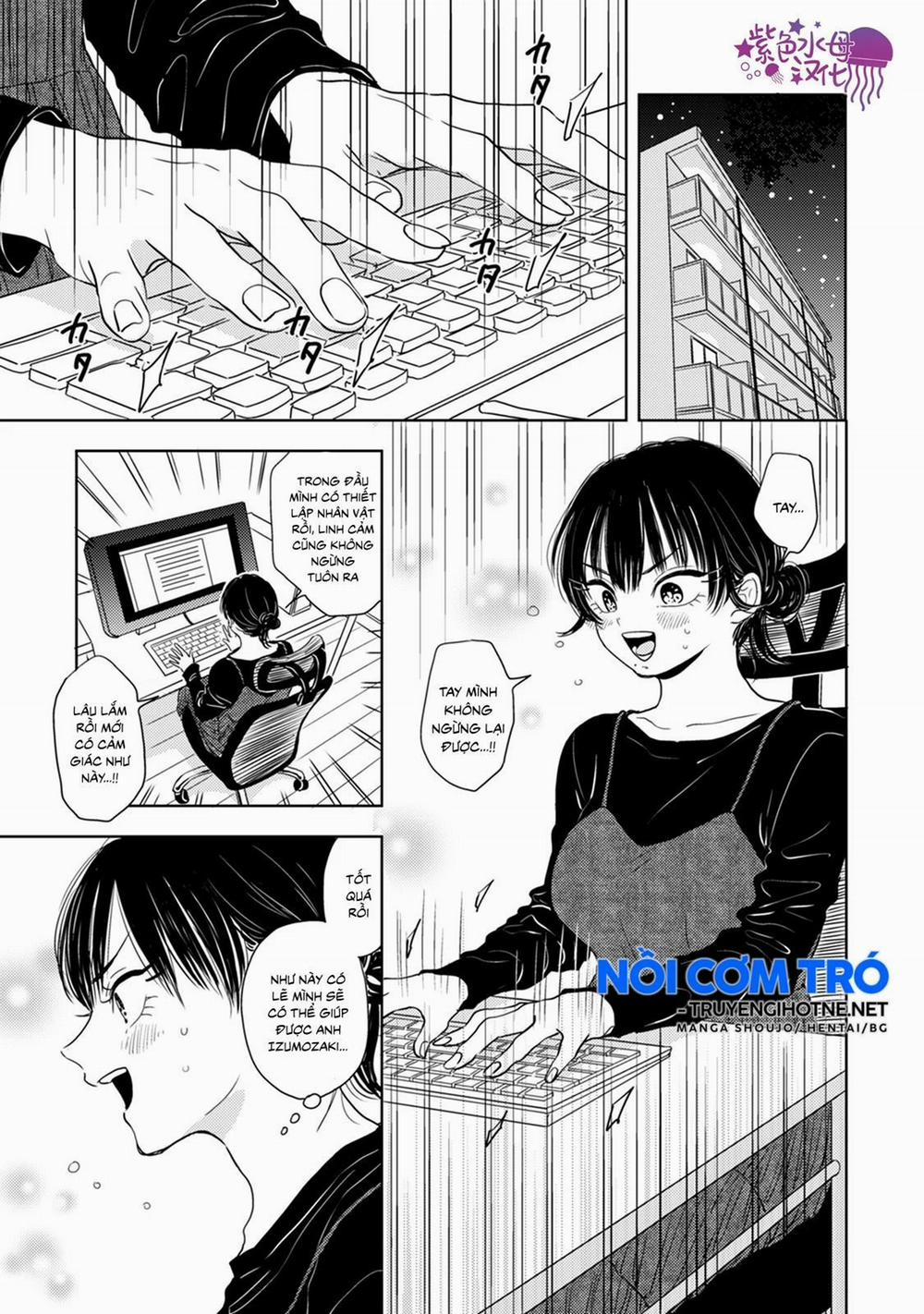 Tôi Khó Chịu Vì Biên Tập Không Thân Thiện 8.2 trang 11