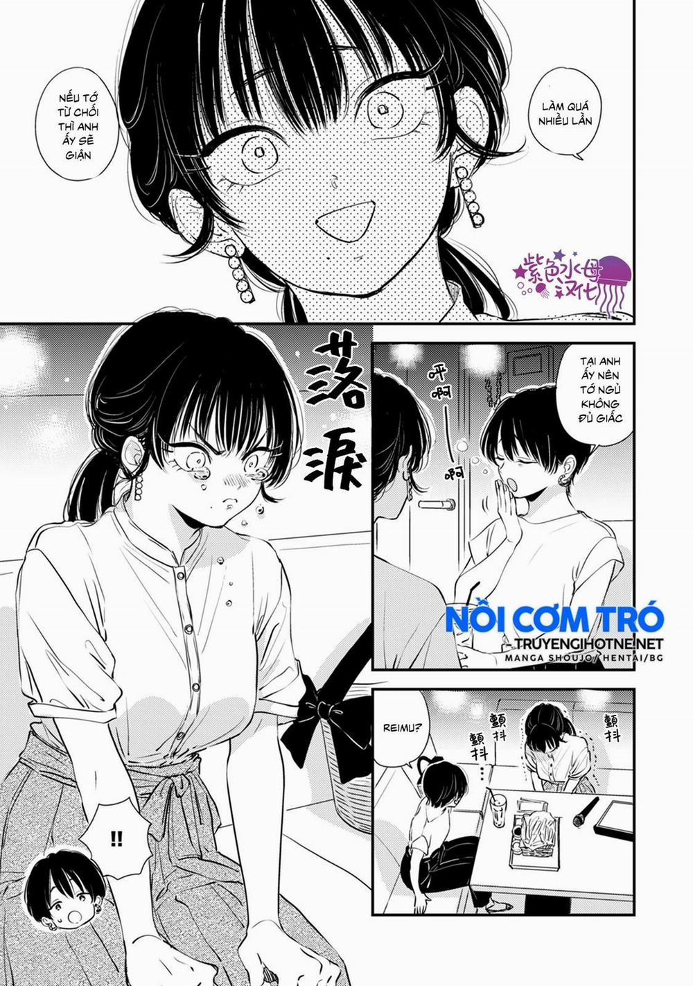 Tôi Khó Chịu Vì Biên Tập Không Thân Thiện 9.1 trang 16