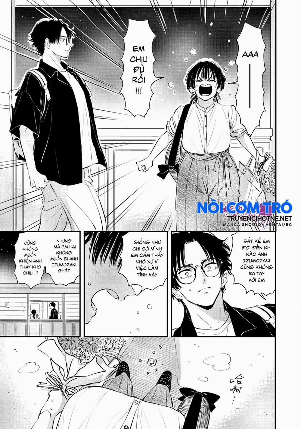 Tôi Khó Chịu Vì Biên Tập Không Thân Thiện 9.2 trang 3