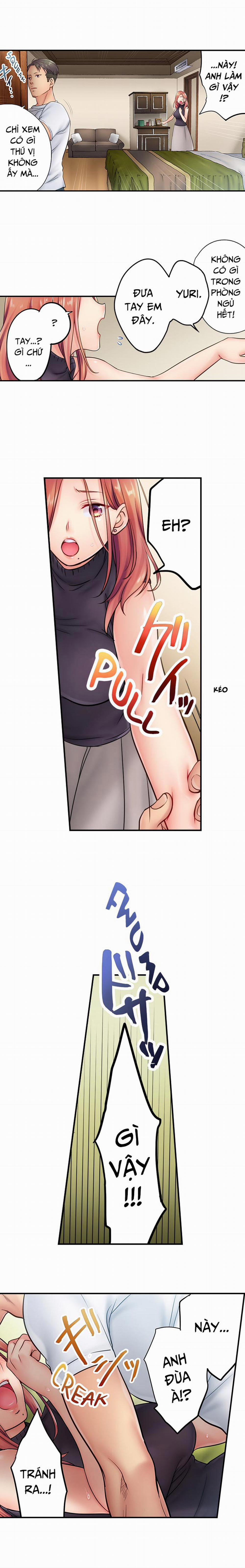 Tôi Không Cưỡng Lại Được Cách Hắn Massage 04-05-06 trang 15