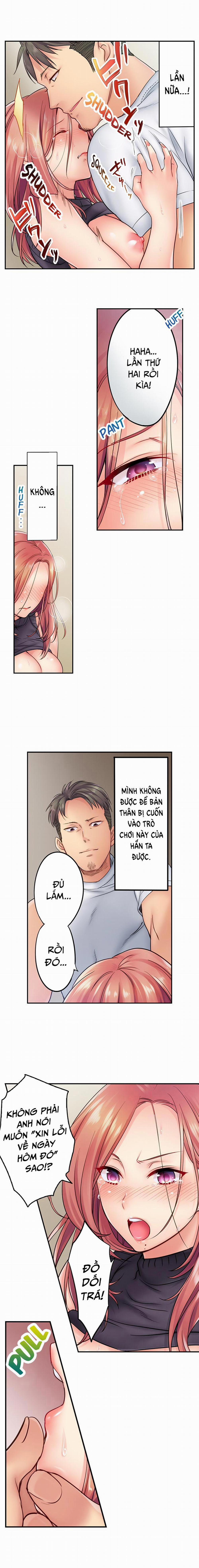 Tôi Không Cưỡng Lại Được Cách Hắn Massage 04-05-06 trang 25