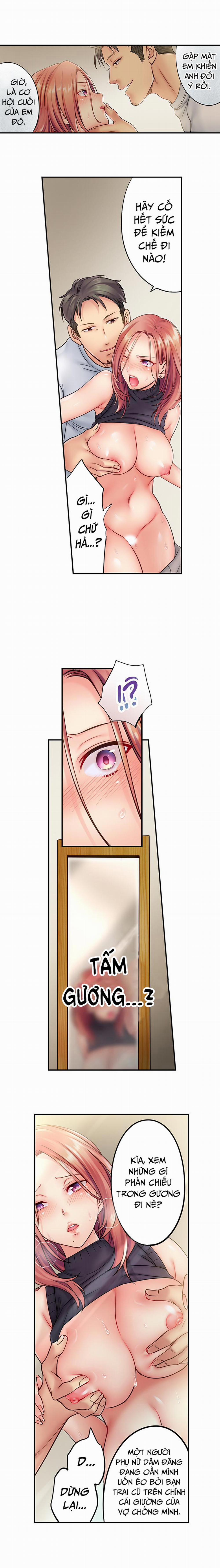 Tôi Không Cưỡng Lại Được Cách Hắn Massage 04-05-06 trang 26