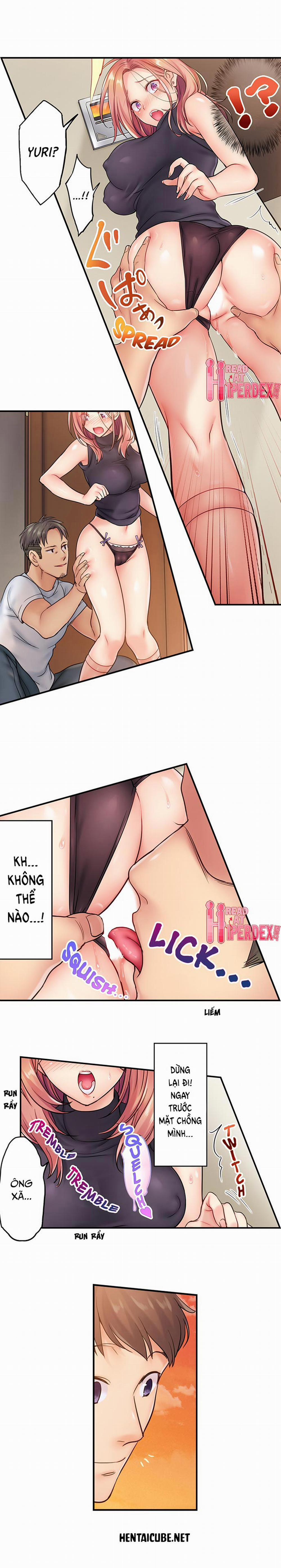 Tôi Không Cưỡng Lại Được Cách Hắn Massage 07-08-09 trang 11