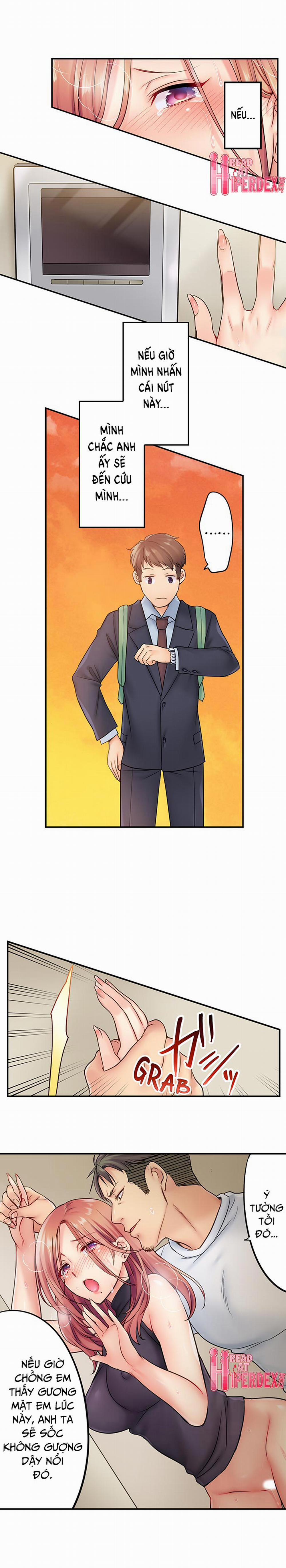 Tôi Không Cưỡng Lại Được Cách Hắn Massage 07-08-09 trang 16